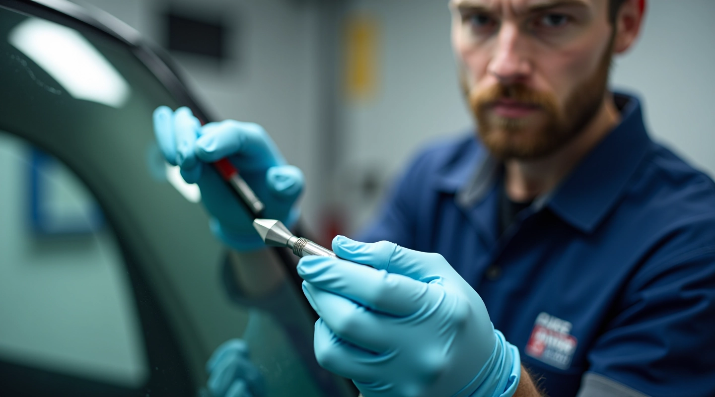 Windscreen chip assessment and safety evaluation