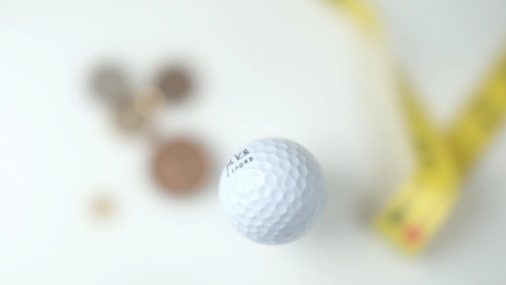 Comparison of chip sizes next to common objects showing pound coin golf ball and larger damage reference points